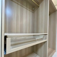 直接取引限定【IKEAワードローブPAXパックス】の画像