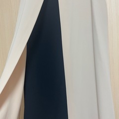 FENNEL バイカラーワンピースの画像