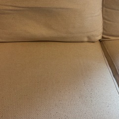 2人掛ソファ 足乗せつきの画像