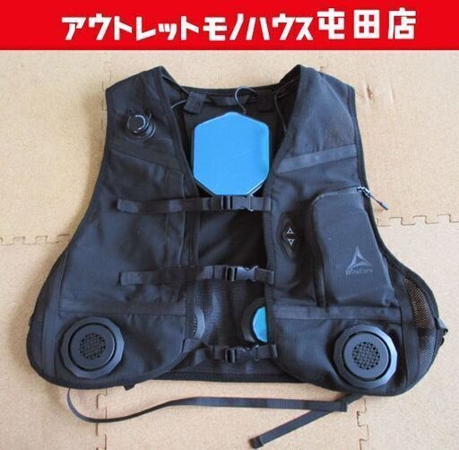 ワークマン ペルチェベスト WZ-5 ウィンドコア アイス×ヒーター 冷却5箇所 WORKMAN WIND CORE 札幌市北区屯田