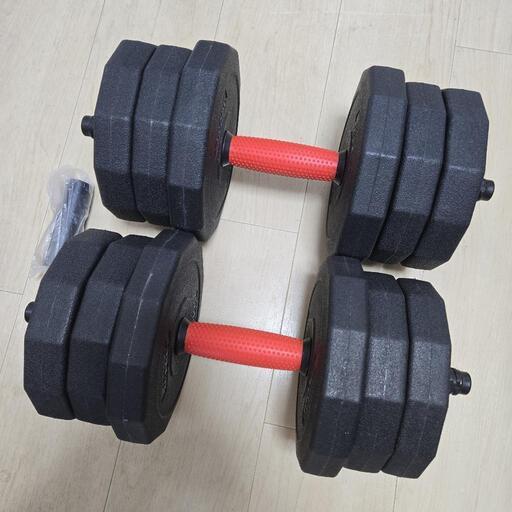 ダンベル10kg 2個セット (スイ) 淵野辺のフィットネス