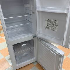 【ｼﾞｬﾝｸﾞﾙｼﾞｬﾝｸﾞﾙ金沢店】冷蔵庫 ニトリ NTR-106WH 2023年製  ※当店6ヶ月保証の画像