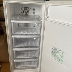 受付終了　パナソニック　冷凍庫　　NR-FZ121A-Sの画像