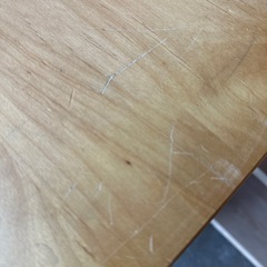 🎉【家具処分セール】勉強机 無印良品っぽいやつですの画像