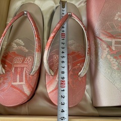 和装バック&草履の画像