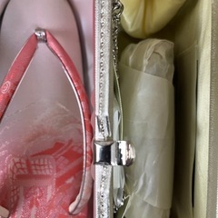 和装バック&草履の画像