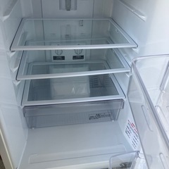 美品　三菱 ノンフロン冷凍冷蔵庫 146L MR-P15EC-KW形の画像