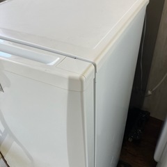 美品　三菱 ノンフロン冷凍冷蔵庫 146L MR-P15EC-KW形の画像