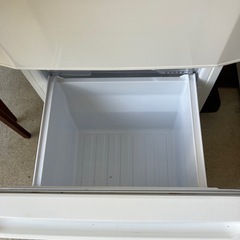 美品　三菱 ノンフロン冷凍冷蔵庫 146L MR-P15EC-KW形の画像