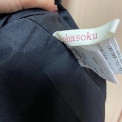 ubasoku ウバソクリネンワンピースの画像