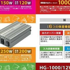 車用パワーインバーターの画像