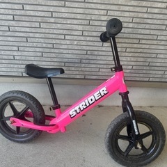 STRIDER ストライダー　ピンク 12インチの画像