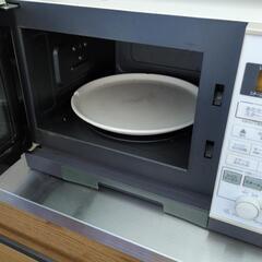 電子レンジ　ジャンク品の画像