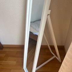 格安！ニトリ姿見鏡の画像