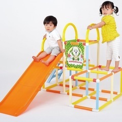 うーたん わんわん 滑り台 ジムの画像