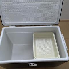 コールマンビンテージボックスの画像