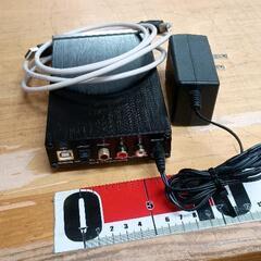 0721-063 FX-AUDIO DAC-SQ5J　シルバーの画像