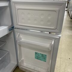 冷蔵庫　No.4144　ハイアール　2023年製　85L　BR-85A　【リサイクルショップどりーむ荒田店】の画像