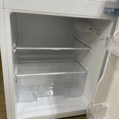 冷蔵庫　No.4144　ハイアール　2023年製　85L　BR-85A　【リサイクルショップどりーむ荒田店】の画像