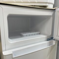 冷蔵庫　No.4144　ハイアール　2023年製　85L　BR-85A　【リサイクルショップどりーむ荒田店】の画像