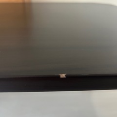 ニトリ　折りたたみローテーブルの画像