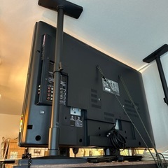 REGZA 37インチテレビの画像