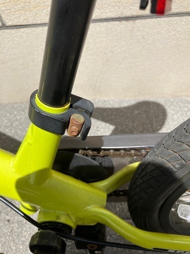 ストライダー14X ライムイエロー 自転車キッズ
