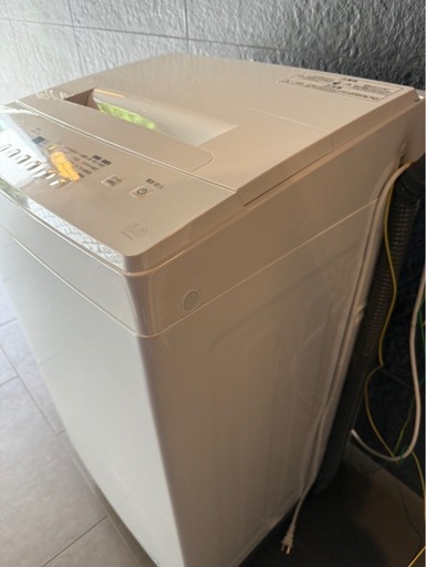 高年式★2024年製アイリスオーヤマ　全自動洗濯機6キロ★
