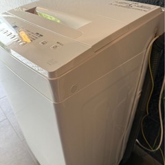 高年式★2024年製アイリスオーヤマ　全自動洗濯機6キロ★の画像