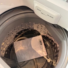 高年式★2024年製アイリスオーヤマ　全自動洗濯機6キロ★の画像