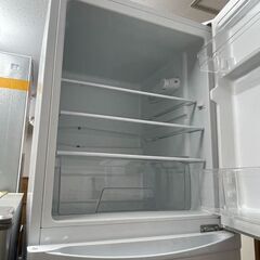 冷蔵庫　No.4145　アイリスオーヤマ　2023年製　142L　IRSD-14A-W　【リサイクルショップどりーむ荒田店】の画像