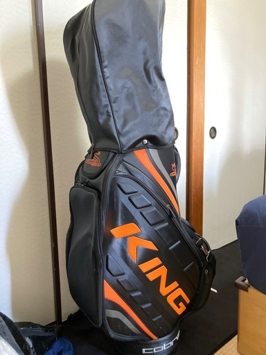 COBRA KING ツアースタッフバッグ（プロモデル）