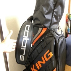 COBRA KING ツアースタッフバッグ（プロモデル）の画像