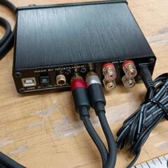 0721-065 FX AUDIO  D302J+ ヘッドフォンアンプの画像