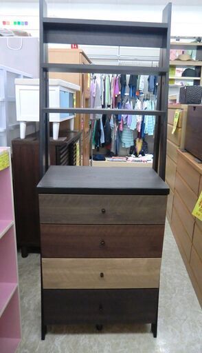 ニトリ　チェストラック