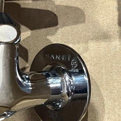 単水栓 SANEI 中古 屋外3年使用の画像