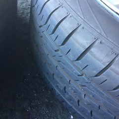 205/60R16 鉄ホイール付き夏タイヤ 4本の画像