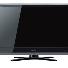 REGZA 37インチテレビの画像