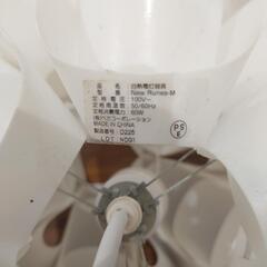 白熱電灯器具 60W 中古品の画像