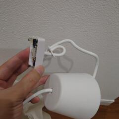 白熱電灯器具 60W 中古品の画像