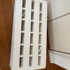 アイリスオーヤマ IRIS OHYAMA 押入れスノコ ホワイト SN-35 4セット（8枚）の画像