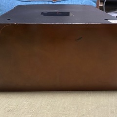 【新品】キーボックス付き置き時計の画像