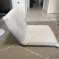 無印良品 座椅子の画像