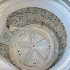 ★北九州、福岡市周辺配送可【ヤマダ電機】全自動洗濯機  2019年製  6kg  ［YWM-T60G1］【3ヶ月保証付き★送料に設置込み】💳自社配送時🌟代引き可💳※現金、クレジット、スマホ決済対応※   【配達は要決済前問い合わせ】の画像