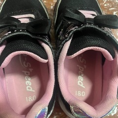 女児用 シューズ18cmの画像