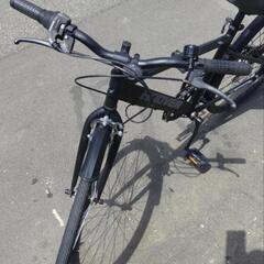 【売約済み】27インチ 🚲 中古 自転車 11,800円 🔁6段切替 ⛓️チェーン新品 新規防犯登録料コミ 838の画像