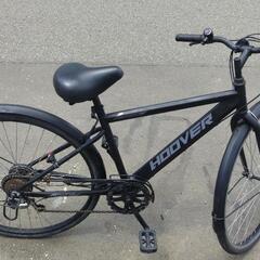 【売約済み】27インチ 🚲 中古 自転車 11,800円 🔁6段切替 ⛓️チェーン新品 新規防犯登録料コミ 838の画像