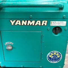 【中古】 ヤンマー G2400S  防音型セルスタート発電機 ガゾリン 防音【ハンズクラフト佐賀】の画像