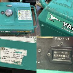 【中古】 ヤンマー G2400S  防音型セルスタート発電機 ガゾリン 防音【ハンズクラフト佐賀】の画像