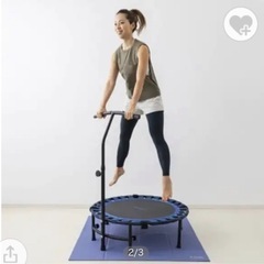 【無料】室内用トランポリンの画像